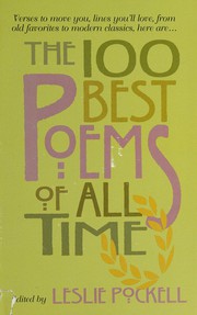 Cover of The 100 best poems of all time by Leslie Pockell