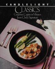 Cover of Candlelight classics by Unknown