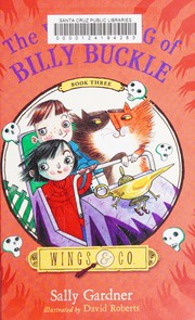 Front cover of Vanishing of Billy Buckle by Sally Gardner
