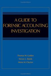 Front cover of The auditor's guide to forensic accounting investigation by Thomas W. Golden