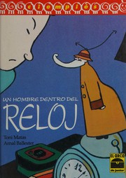 Front cover of Un hombre dentro del reloj by Toni Matas