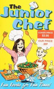 Cover of The junior chef by Rena Neff