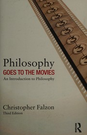 Cover of Philosophy Goes to the Movies by Christopher Falzon