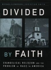 Cover of Divided by Faith by Michael O. Emerson