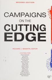 Front cover of Campaigns on the cutting edge by Richard J. Semiatin
