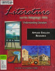 Front cover of Literature and the language arts by EMC Corporation