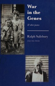 Front cover of War in the genes and other poems by Ralph J. Salisbury