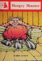 Cover of Hungry monster by Joy Cowley