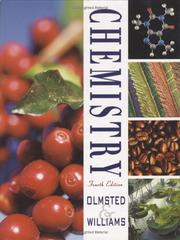 Cover of Chemistry by John A. Olmsted