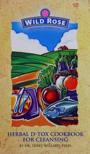 Front cover of Herbal D-Tox cookbook for cleansing by Terry Willard
