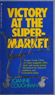 Front cover of Victory at the supermarket by Joanne M. Coughran