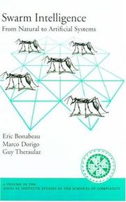 Cover of Swarm Intelligence by Eric Bonabeau
