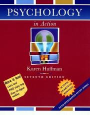 Front cover of Psychology in action by Karen Huffman