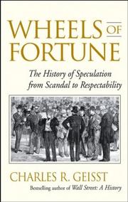 Cover of Wheels of Fortune by Charles R. Geisst