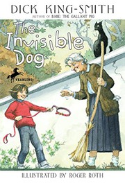 Cover of The Invisible Dog by Dick King-Smith