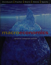 Cover of Macroeconomics by Rudiger Dornbusch