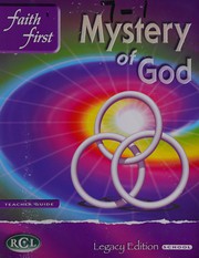 Front cover of Mystery of God RCL Teacher Guide Legacy Edition School (Fith First) by Ed DeStefano