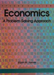 Front cover of Economics by Elijah M. James