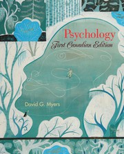 Front cover of PSYCHOLOGY (CANADIAN ED) by Myers