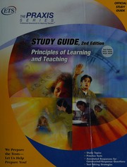 Cover of Study guide for principles of learning and teaching by Educational Testing Service