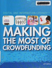 Front cover of Making the most of crowdfunding by Jeff Mapua