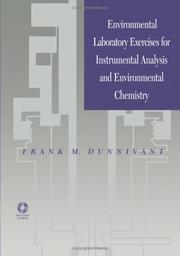 Cover of Environmental Laboratory Exercises for Instrumental Analysis and Environmental Chemistry by Frank M. Dunnivant