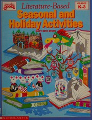 Cover of Literature-based Seasonal and holiday activities by Mary Beth Spann