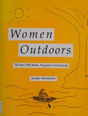 Front cover of Women outdoors by Jennifer Abromowitz
