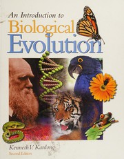 Cover of An introduction to biological evolution by Kenneth V Kardong