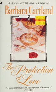 Front cover of The Protection of Love by Barbara Cartland