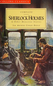 Front cover of Complete Sherlock Holmes & other detective stories by Arthur Conan Doyle