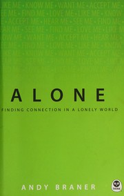 Cover of Alone by Andy Braner