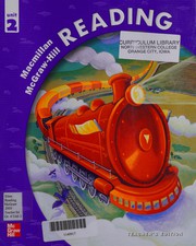 Cover of Macmillan McGraw-Hill reading by Dr. James Flood