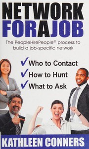 Cover of Network for a job by Kathleen Conners