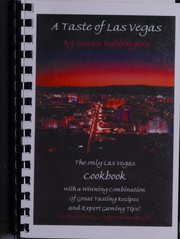 Front cover of A taste of Las Vegas by Susan Babbington