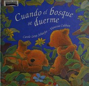 Cover of Cuando El Bosque Se Duerme by Carole Exe Schaefer
