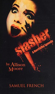 Cover of Slasher by Allison Lee Moore