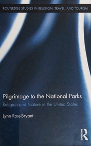 Front cover of Pilgrimage to the national parks by Lynn Ross-Bryant