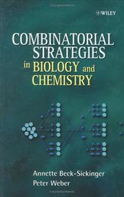 Front cover of Combinatorial Strategies in Biology and Chemistry by Annette Beck-Sickinger