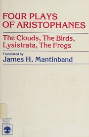 Front cover of Four plays of Aristophanes by Aristophanes