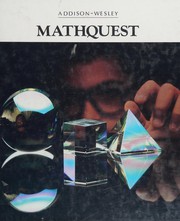 Cover of Mathquest eight by Bob Alexander