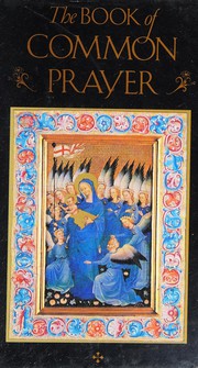 Front cover of Book of Common Prayer by Phillip Gould