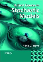 Cover of A First Course in Stochastic Models by Henk C. Tijms