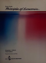 Cover of Study guide, Principles of economics by Jon Ozmun