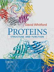 Cover of Proteins by David Whitford