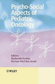 Front cover of Psychosocial aspects of pediatric oncology by Shulamith Kreitler