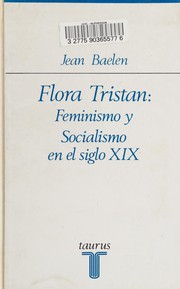Cover of Flora Tristan by Jean Baelen