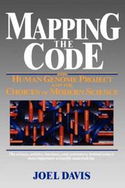 Cover of Mapping the code by Davis, Joel