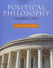 Front cover of Political Philosophy by Steven Cahn