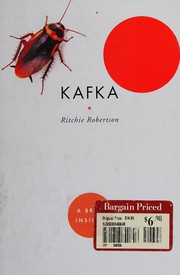 Cover of Kafka by Ritchie Robertson